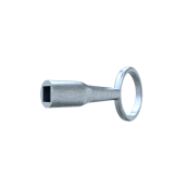 Square key | for litter bins | type 4027